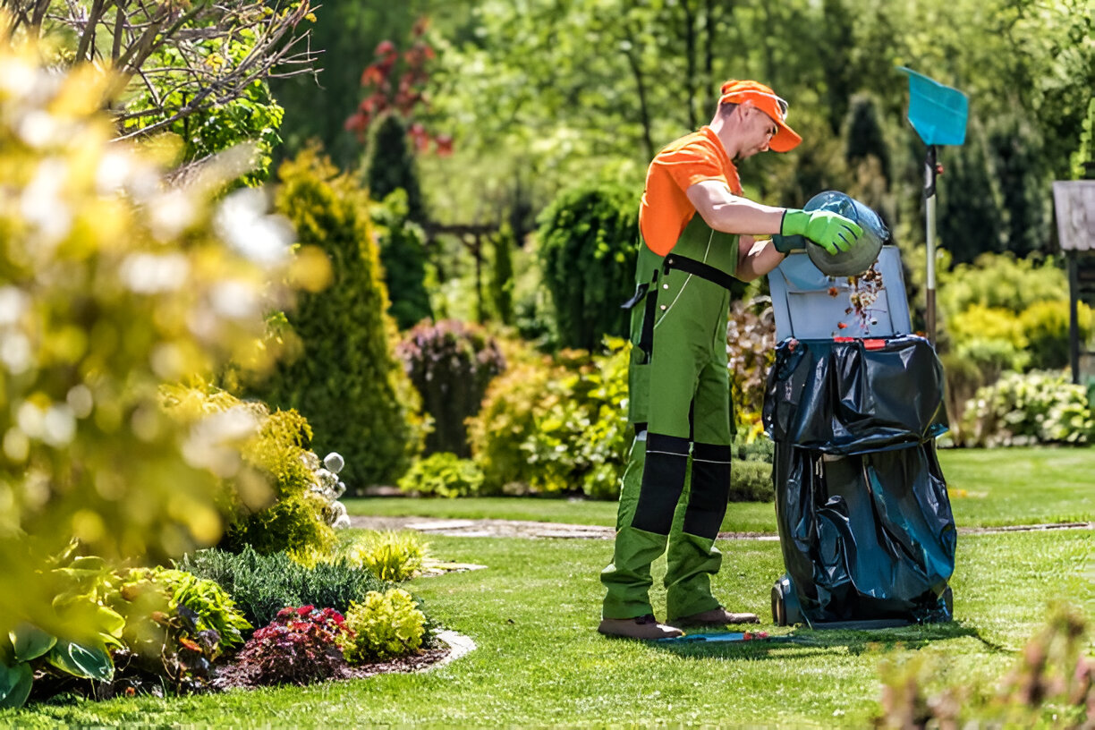 Lawn Cleaning