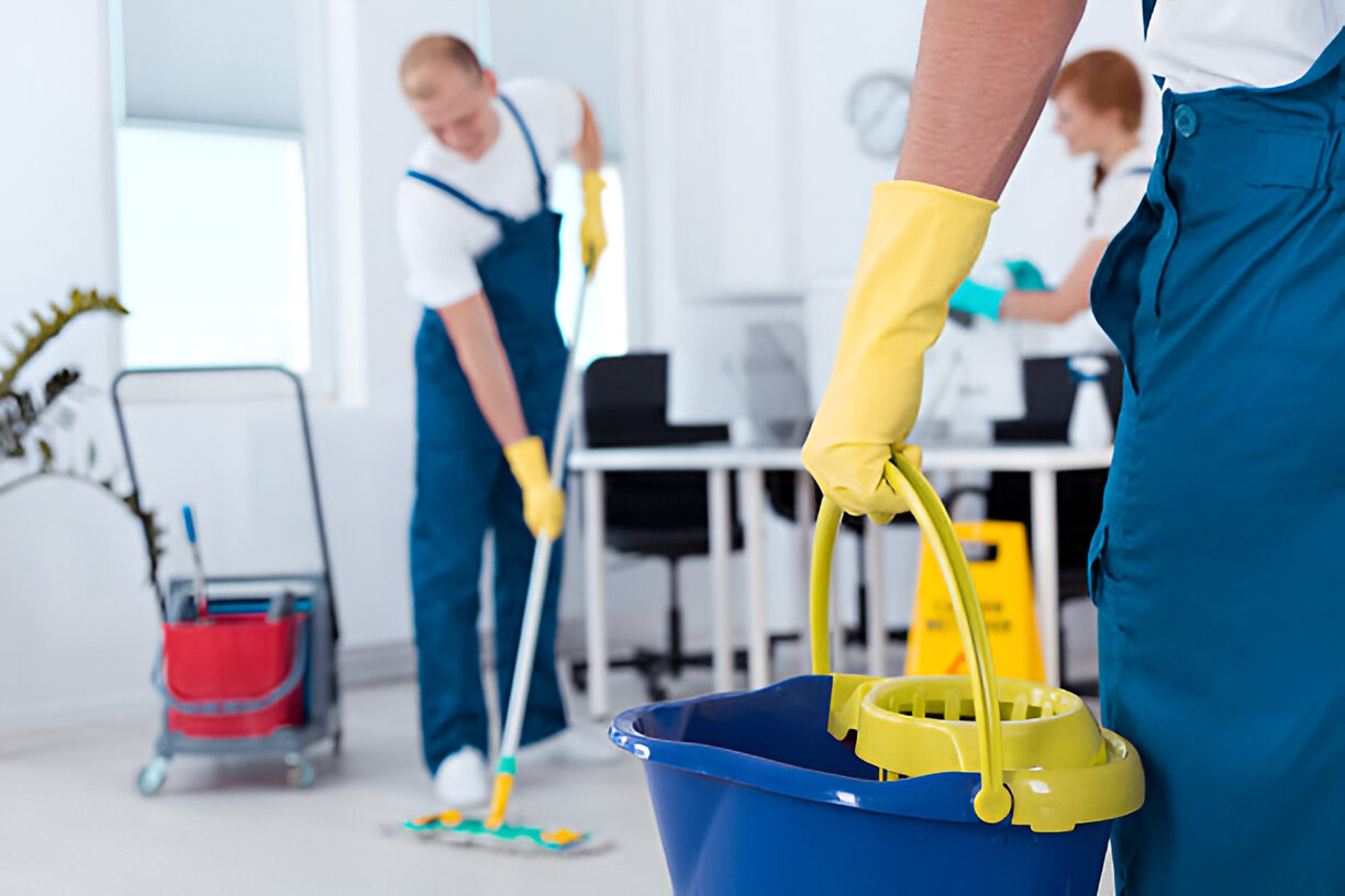 Office cleaning services