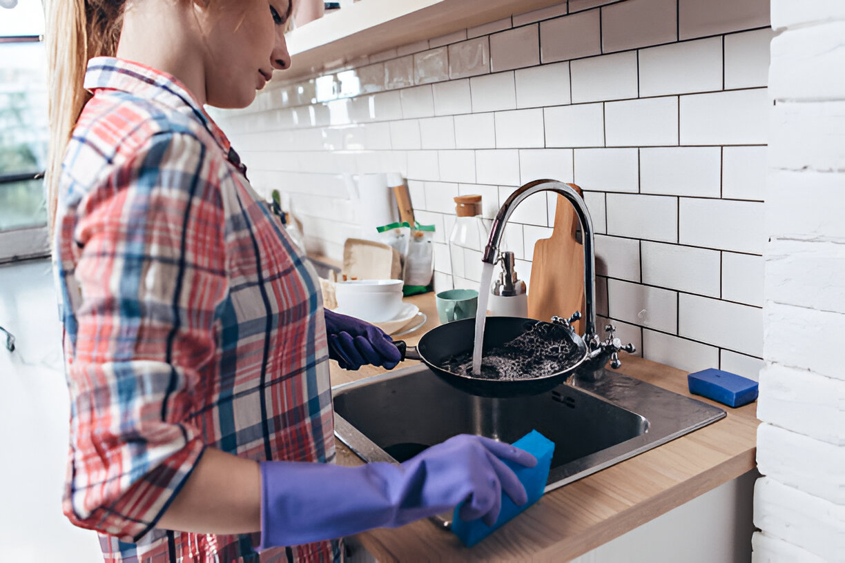 Wash dishes cleaning services near me