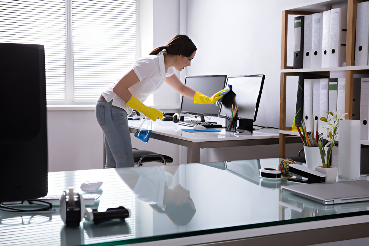 Office cleaning